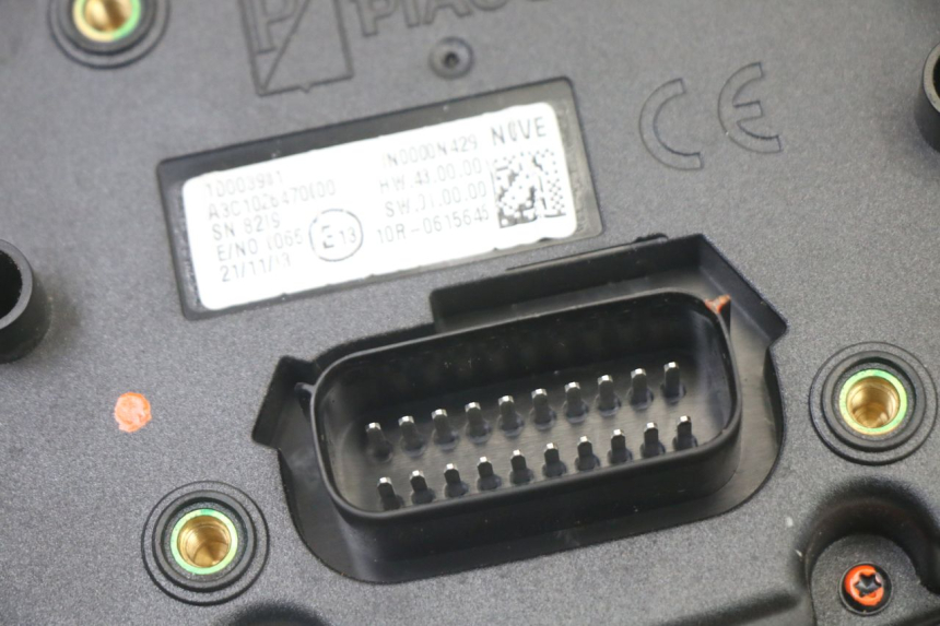 photo de COMPTEUR APRILIA SXR 50 (2021 - 2023) - Vue d’ensemble