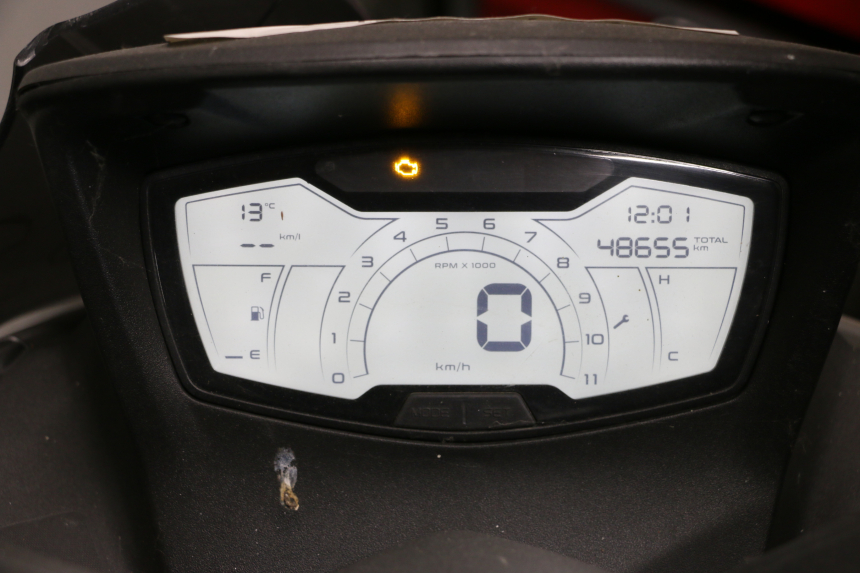 photo de COMPTEUR APRILIA SXR 50 (2021 - 2023) - Zoom état d’usage