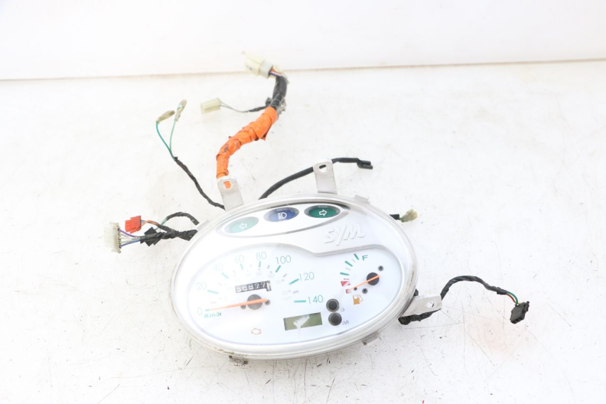 photo de COMPTEUR SYM FIDDLE 3 III 125 (2014 - 2020) - Vue principale