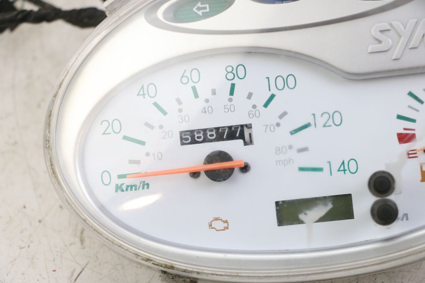 photo de COMPTEUR SYM FIDDLE 3 III 125 (2014 - 2020) - Vue rapprochée