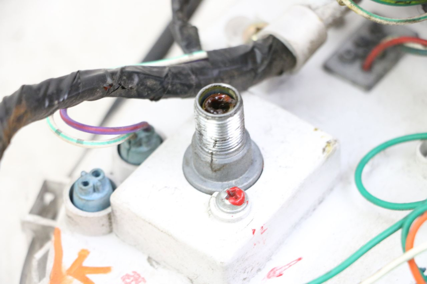 photo de COMPTEUR SYM FIDDLE 3 III 125 (2014 - 2020) - Gros plan technique