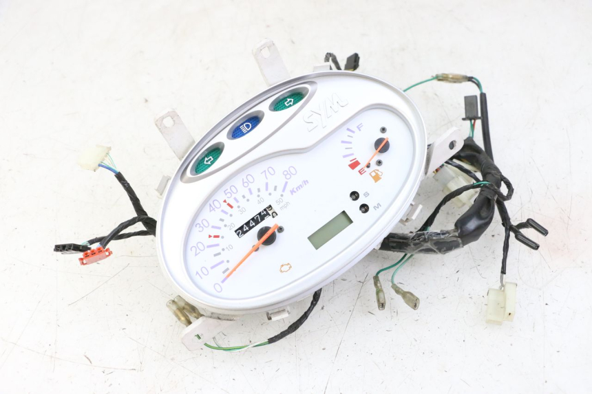 photo de COMPTEUR  SYM FIDDLE 3 III 50 (2014 - 2020) - Vue principale