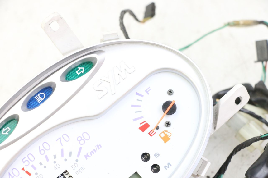 photo de COMPTEUR  SYM FIDDLE 3 III 50 (2014 - 2020) - Vue produit