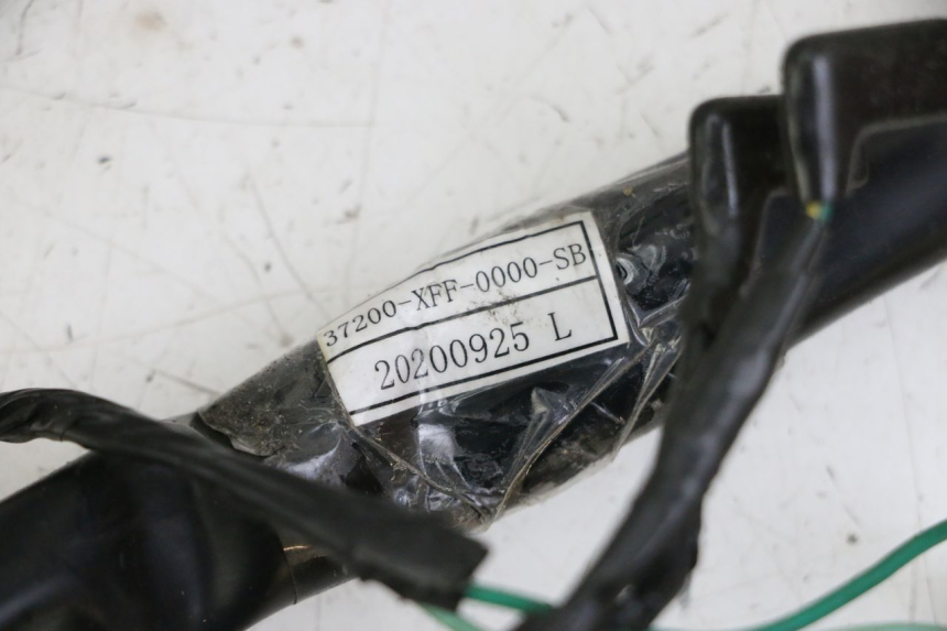 photo de COMPTEUR  SYM FIDDLE 3 III 50 (2014 - 2020) - Zoom état d’usage