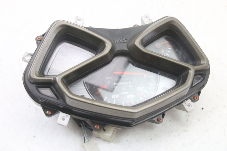 photo de COMPTEUR SYM JET 14 4T 50 (2018 - 2022) - Points de fixation