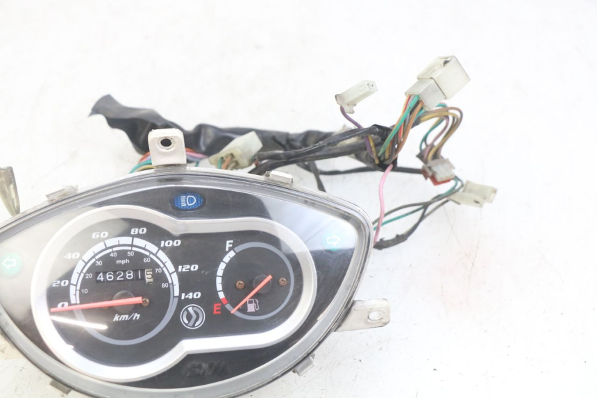 photo de COMPTEUR SYM SYMPHONY 125 (2009 - 2015) - Zoom composants