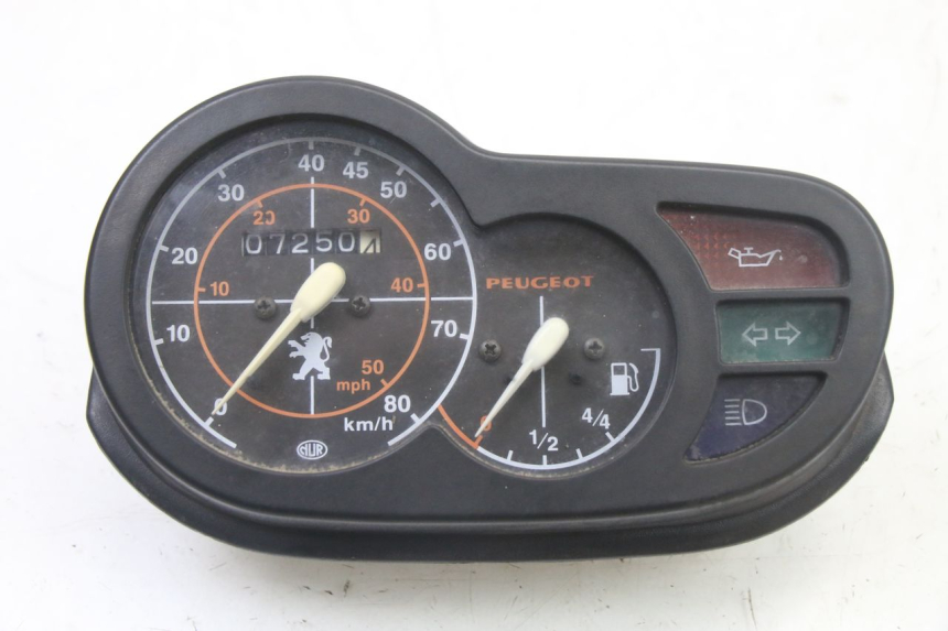 photo de COMPTEUR  PEUGEOT TREKKER TKR 50 (2005 - 2014) - Vue principale