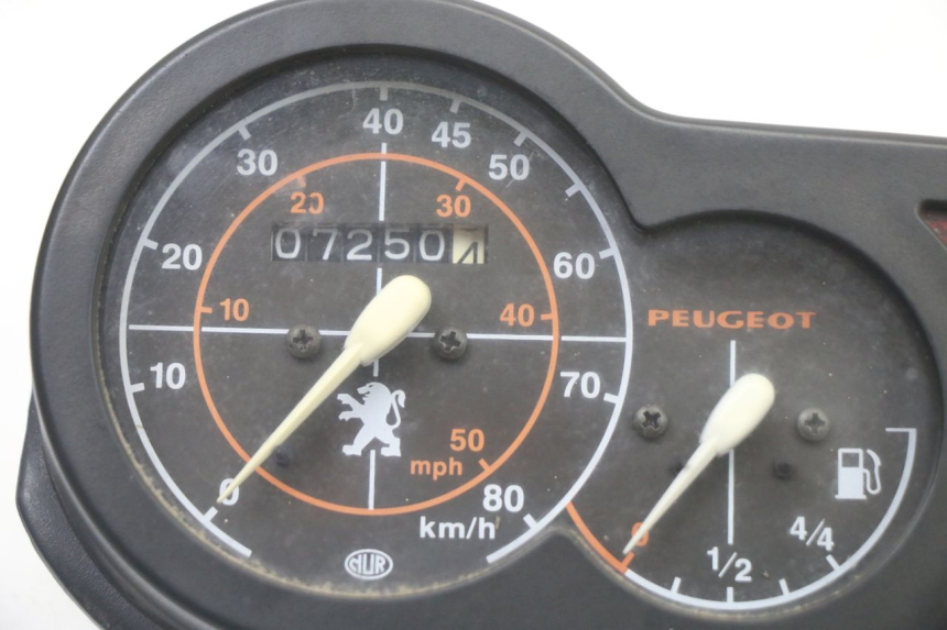 photo de COMPTEUR  PEUGEOT TREKKER TKR 50 (2005 - 2014) - Détail de la pièce