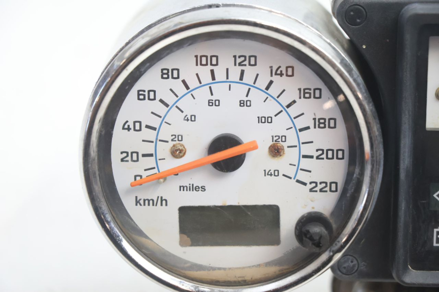photo de COMPTEUR  BOOM TRIKE FUN 500 (2004 - 2010) - Zoom état d’usage