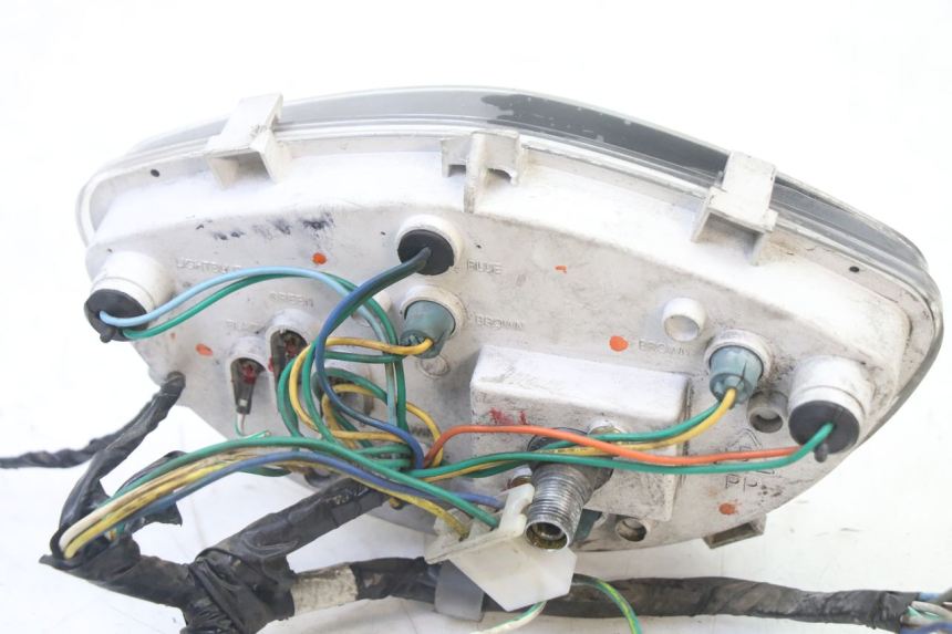 photo de COMPTEUR  PEUGEOT TWEET 4T 50 (2014 - 2019) - Points de fixation