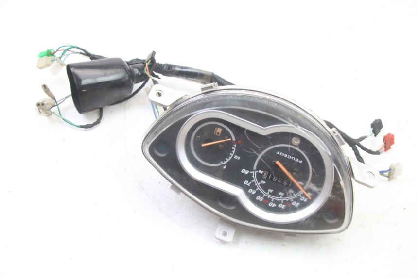 photo de COMPTEUR  PEUGEOT TWEET PRO CARGO 50 (2018 - 2022) - Vue d’ensemble