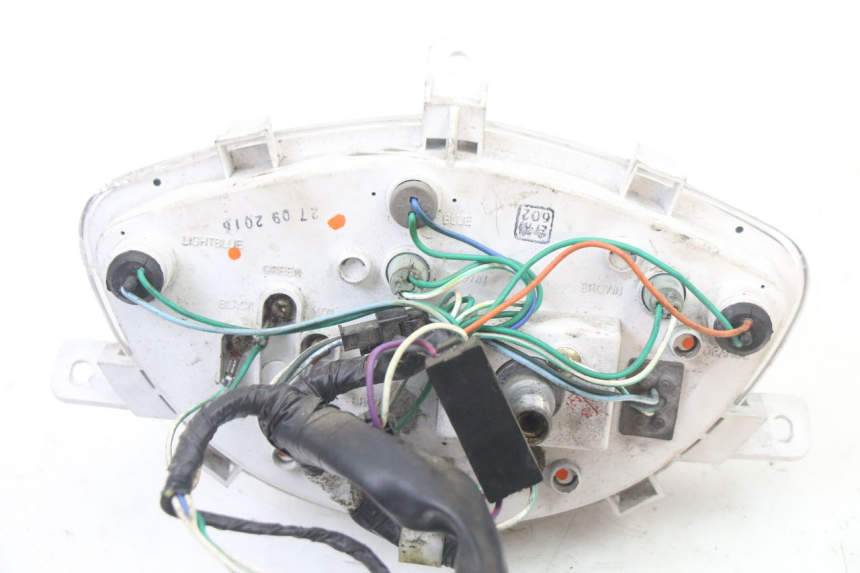 photo de COMPTEUR  PEUGEOT TWEET PRO CARGO 50 (2018 - 2022) - État de surface