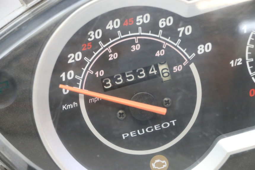 photo de COMPTEUR  PEUGEOT TWEET PRO CARGO 50 (2018 - 2022) - Zoom composants