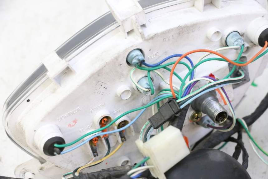 photo de COMPTEUR  PEUGEOT TWEET PRO CARGO 50 (2018 - 2022) - Zoom état d’usage