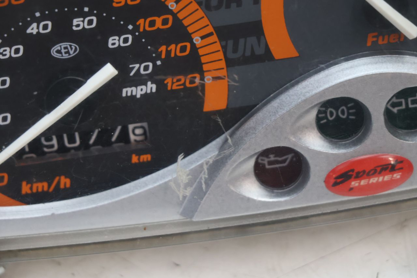 photo de COMPTEUR  PIAGGIO TYPHOON 50 (2000 - 2009) - Zoom état d’usage