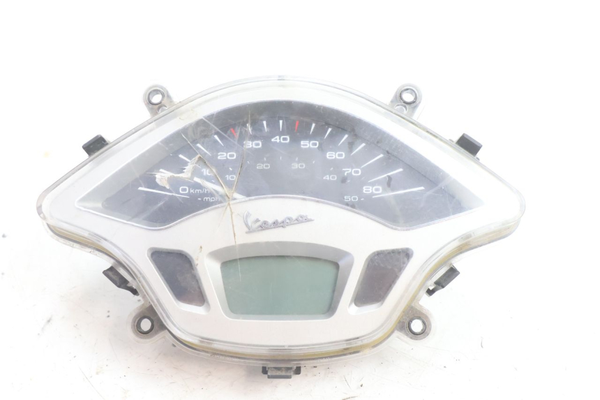 photo de COMPTEUR  PIAGGIO VESPA PRIMAVERA 2T 50 (2013 - 2018) - Vue d’ensemble