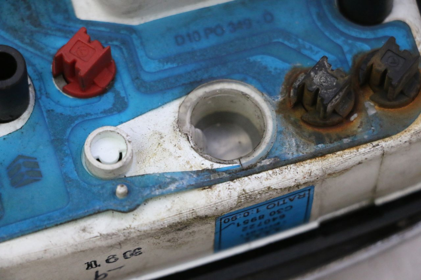 photo de COMPTEUR PIAGGIO VESPA S 2T 50 (2007 - 2014) - Détails caractéristiques