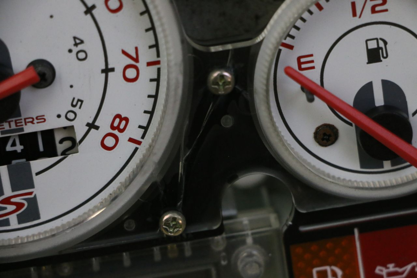 photo de COMPTEUR PIAGGIO VESPA S 2T 50 (2007 - 2014) - Aperçu profil