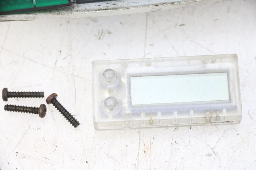 photo de COMPTEUR PIAGGIO VESPA S 2T 50 (2007 - 2014) - Gros plan technique