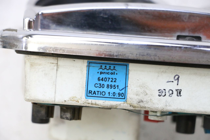 photo de COMPTEUR PIAGGIO VESPA S 2T 50 (2007 - 2014) - Autre angle de vue