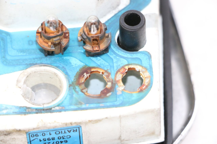 photo de COMPTEUR PIAGGIO VESPA S 2T 50 (2007 - 2014) - Vue d’ensemble