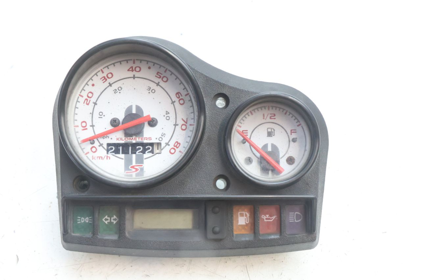 photo de COMPTEUR PIAGGIO VESPA S 2T 50 (2007 - 2014) - Vue principale