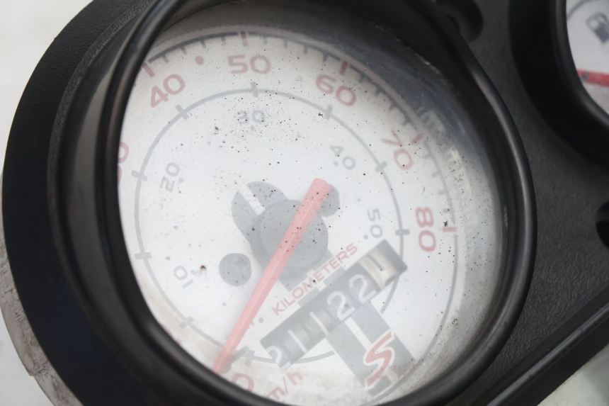 photo de COMPTEUR PIAGGIO VESPA S 2T 50 (2007 - 2014) - Zoom état d’usage
