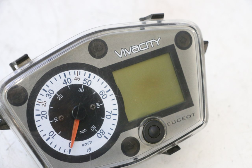 photo de COMPTEUR  PEUGEOT VIVACITY NEW 2T 50 (2008 - 2017) - Inspection visuelle