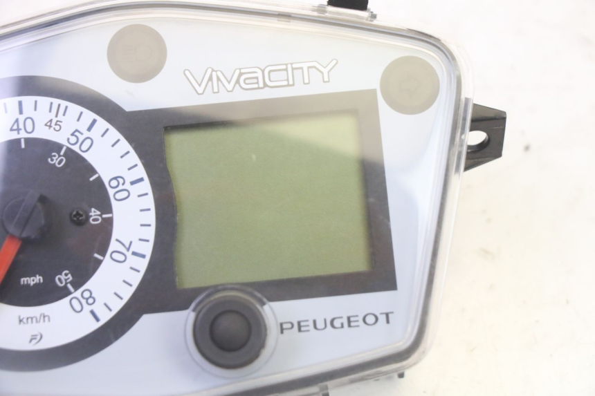 photo de COMPTEUR PEUGEOT VIVACITY NEW 4T 50 (2008 - 2017) - Autre angle de vue