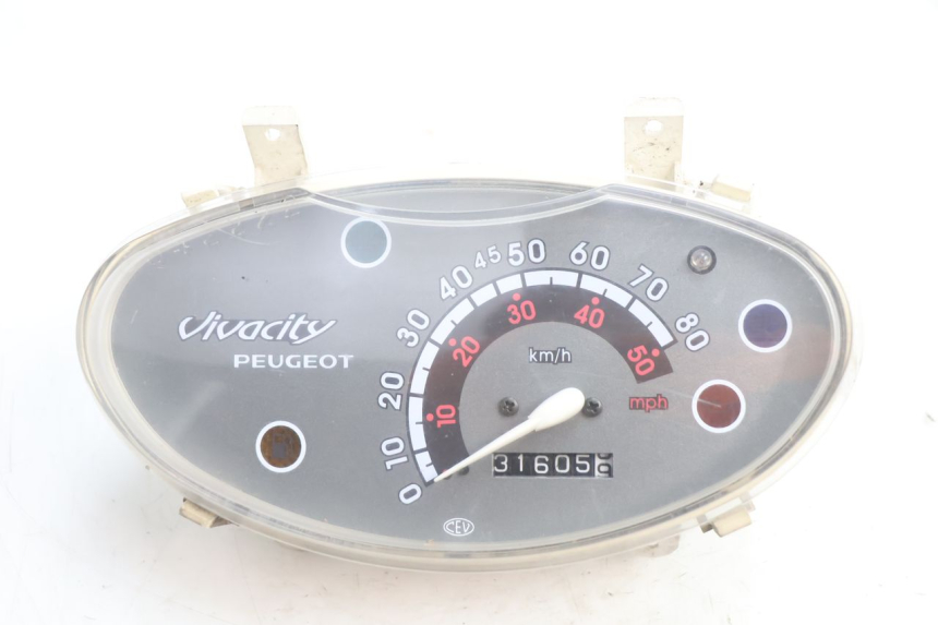 photo de COMPTEUR PEUGEOT VIVACITY 50 (2004 - 2009) - Vue principale