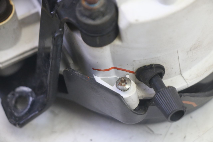 photo de COMPTEUR  DAELIM VJ ROADWIN FI 125 (2008 - 2017) - Vue rapprochée