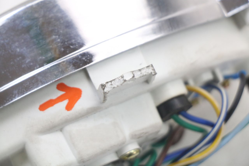 photo de COMPTEUR  JM MOTORS VX 125 (2022 - 2025) - Vue d’ensemble