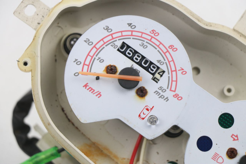 photo de COMPTEUR  BHM WACO 4T 50 (2008 - 2015) - Détails caractéristiques