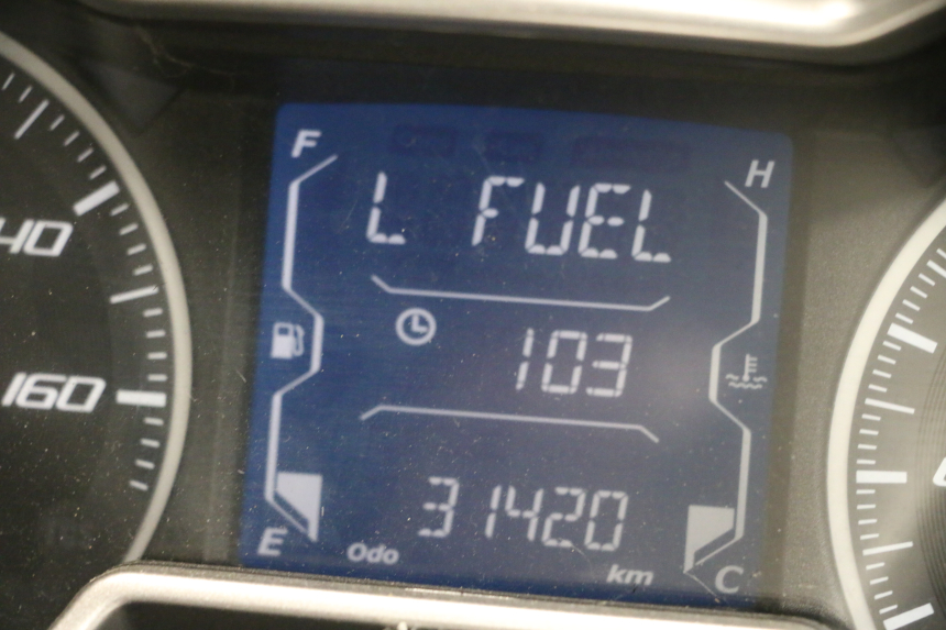 photo de COMPTEUR YAMAHA XMAX X-MAX ABS 125 (2017 - 2020) - Focus structure