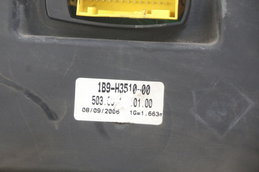 photo de COMPTEUR YAMAHA XMAX X-MAX 125 (2006 - 2009) - Détail de la pièce