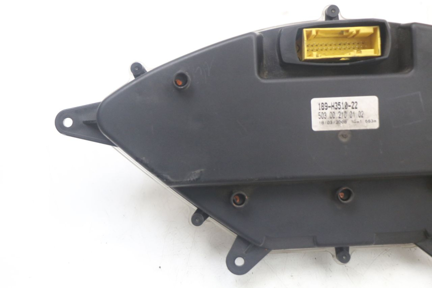 photo de COMPTEUR YAMAHA XMAX X-MAX 125 (2006 - 2009) - Marquages et références