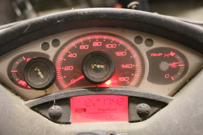 photo de COMPTEUR YAMAHA X-MAX XMAX 250 (2006 - 2009) - Vue d’ensemble