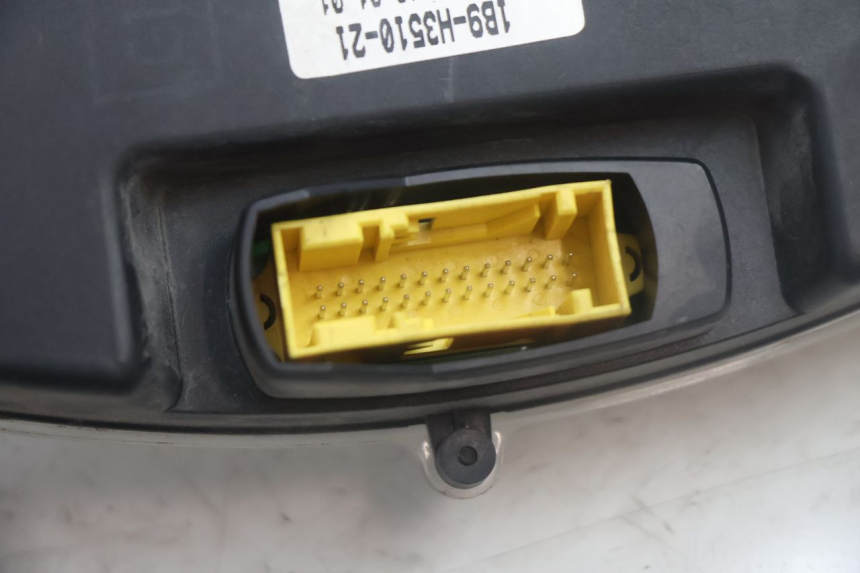 photo de COMPTEUR YAMAHA XMAX X-MAX 125 (2006 - 2009) - Détails caractéristiques