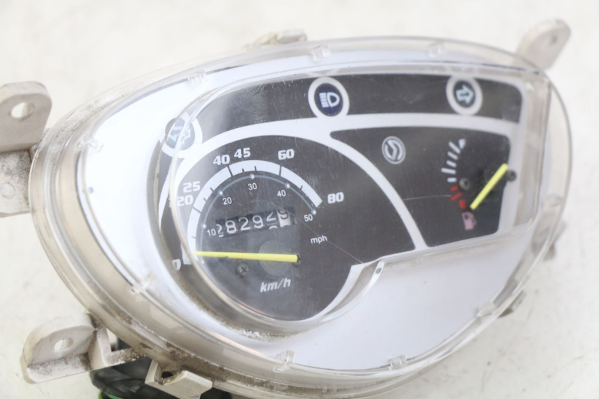 photo de COMPTEUR SYM X-PRO 4T 50 (2014 - 2021) - Zoom état d’usage