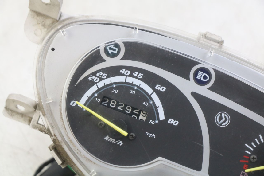 photo de COMPTEUR SYM X-PRO 4T 50 (2014 - 2021) - Autre angle de vue