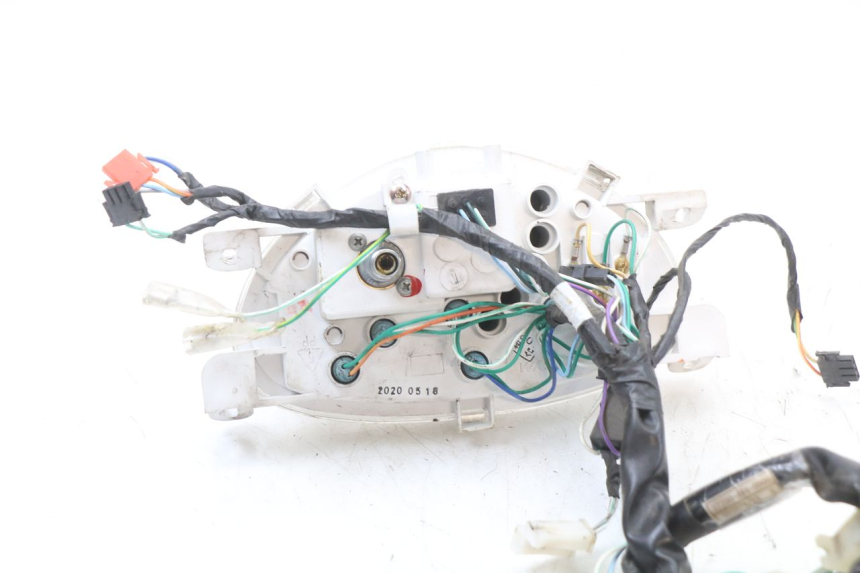 photo de COMPTEUR SYM X-PRO 4T 50 (2014 - 2021) - Zoom état d’usage