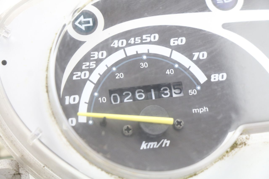 photo de COMPTEUR SYM X-PRO 4T 50 (2014 - 2021) - Gros plan technique