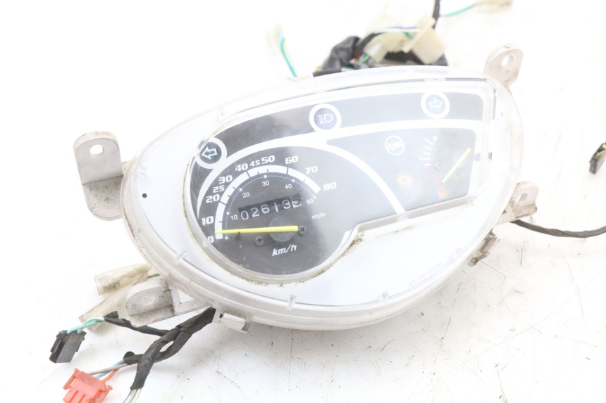 photo de COMPTEUR SYM X-PRO 4T 50 (2014 - 2021) - Vue d’ensemble