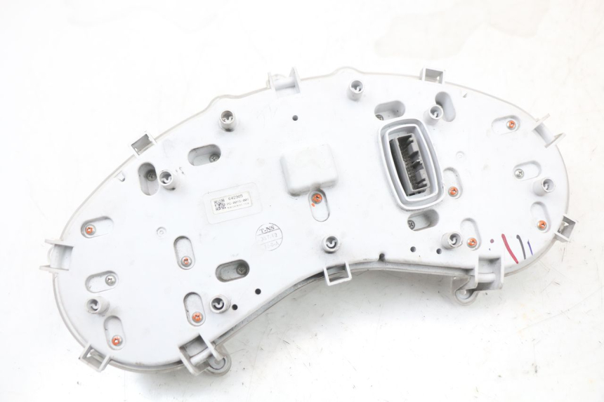 photo de COMPTEUR PIAGGIO X10 125 (2012 - 2017) - Marquages et références