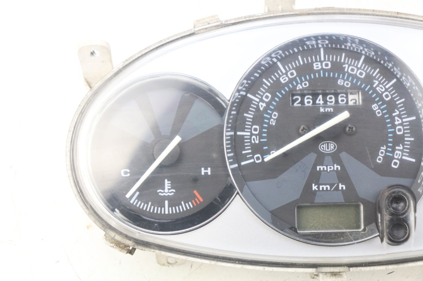 photo de COMPTEUR PIAGGIO X7 125 (2007 - 2013) - Détails caractéristiques