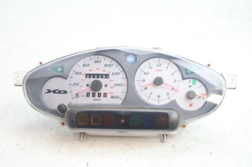 photo de COMPTEUR  PIAGGIO X8 STREET 125 (2006 - 2007) - Vue principale