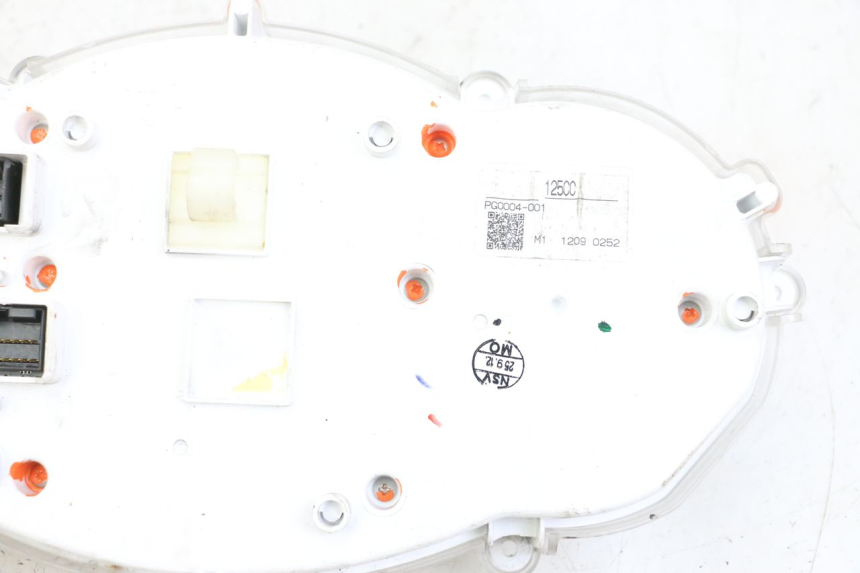 photo de COMPTEUR PIAGGIO XEVO - X EVO 125 (2007 - 2017) - Pièce contrôlée