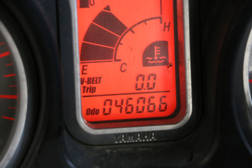 photo de COMPTEUR  YAMAHA XP T-MAX ABS 500 (2005 - 2005) - État de surface