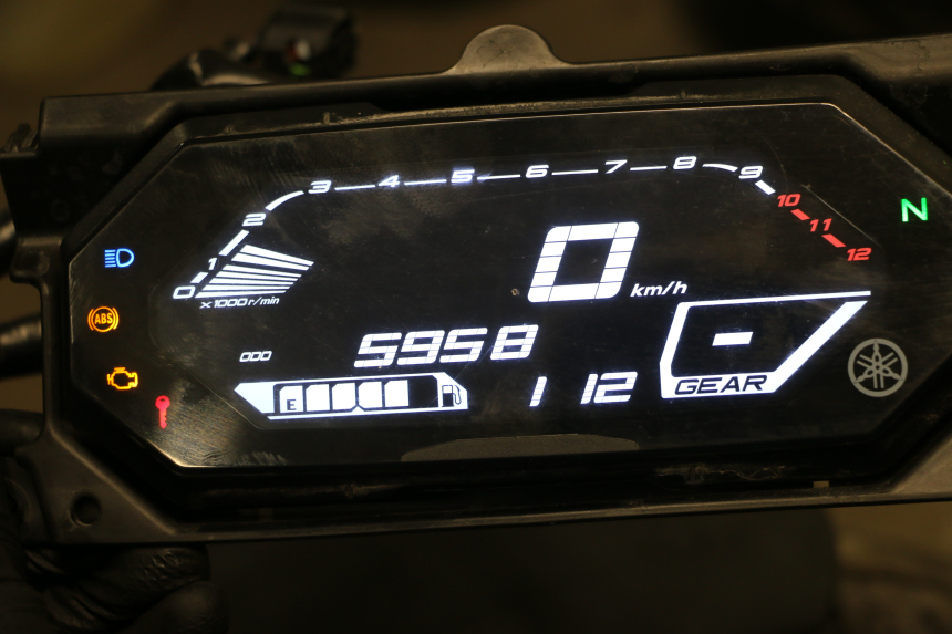 photo de COMPTEUR  YAMAHA TRACER 7 700 (2020 - 2024) - Pièce contrôlée