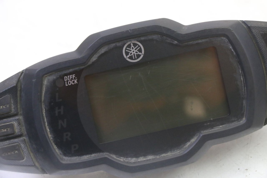 photo de COMPTEUR  YAMAHA YFM GRIZZLY 550 (2008 - 2015) - Autre angle de vue